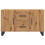 Aparador de madera de ingeniería roble artisan 100x36x60 cm von , Sideboards - Ref: Foro24-857325, Preis: 131,45 €, Rabatt: %