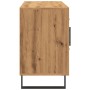 Aparador de madera de ingeniería roble artisan 100x36x60 cm von , Sideboards - Ref: Foro24-857325, Preis: 131,45 €, Rabatt: %