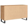 Aparador de madera de ingeniería roble artisan 100x36x60 cm von , Sideboards - Ref: Foro24-857325, Preis: 131,45 €, Rabatt: %