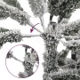 Árbol de Navidad artificial con 300 LED y nieve flocada 180 cm von , Weihnachtsbäume - Ref: Foro24-3315770, Preis: 101,70 €, ...