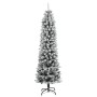 Árbol de Navidad artificial con 300 LEDs y nieve flocada 240 cm by , Christmas trees - Ref: Foro24-3315772, Price: 147,10 €, ...