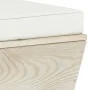 Garten-Paletten-Ottomane mit imprägniertem Fichtenholz und Kissen von vidaXL, Modulare Sofas für den Außenbereich - Ref: Foro...