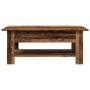 Mesa de centro madera ingeniería madera envejecida 102x55x42 cm von , Couchtisch - Ref: Foro24-856796, Preis: 79,90 €, Rabatt: %