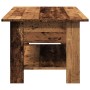 Mesa de centro madera ingeniería madera envejecida 102x55x42 cm von , Couchtisch - Ref: Foro24-856796, Preis: 79,90 €, Rabatt: %