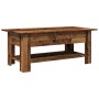 Mesa de centro madera ingeniería madera envejecida 102x55x42 cm von , Couchtisch - Ref: Foro24-856796, Preis: 79,90 €, Rabatt: %