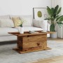 Mesa de centro madera ingeniería envejecida 102x55,5x40 cm by , Coffee table - Ref: Foro24-856806, Price: 62,80 €, Discount: %