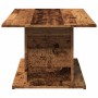 Mesa de centro madera ingeniería envejecida 102x55,5x40 cm by , Coffee table - Ref: Foro24-856806, Price: 62,80 €, Discount: %