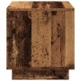 Mesa de centro madera ingeniería madera envejecida 40x40x43 cm by , Coffee table - Ref: Foro24-856804, Price: 37,27 €, Discou...