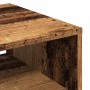 Mesa de centro madera ingeniería madera envejecida 40x40x43 cm by , Coffee table - Ref: Foro24-856804, Price: 37,27 €, Discou...