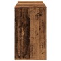 Aparador madera de ingeniería madera envejecida 120x41x75 cm by , Sideboards - Ref: Foro24-856794, Price: 169,17 €, Discount: %