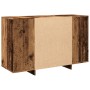 Aparador madera de ingeniería madera envejecida 120x41x75 cm by , Sideboards - Ref: Foro24-856794, Price: 169,17 €, Discount: %