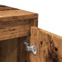 Aparador madera de ingeniería madera envejecida 120x41x75 cm by , Sideboards - Ref: Foro24-856794, Price: 169,17 €, Discount: %