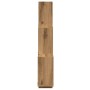 Estante cubo pared madera ingeniería roble artisan 78x15x93 cm von , Regale und Regale - Ref: Foro24-856595, Preis: 42,87 €, ...