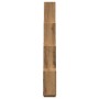Estante cubo de pared madera ingeniería roble 90x15x119,5 cm by , Shelves and shelves - Ref: Foro24-856597, Price: 53,70 €, D...