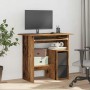 Escritorio madera de ingeniería madera envejecida 80x45x74 cm by , Desks - Ref: Foro24-855994, Price: 78,73 €, Discount: %