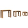 Mesas apilables 3 uds madera de ingeniería roble artisan von , Seitentische - Ref: Foro24-856679, Preis: 58,94 €, Rabatt: %
