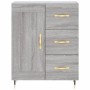 Aparador alto madera contrachapada gris sonoma 69,5x34x180 cm von , Sideboards - Ref: Foro24-3190003, Preis: 146,53 €, Rabatt: %