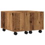 Mesa de centro madera de ingeniería envejecida 60x60x38 cm von , Couchtisch - Ref: Foro24-856548, Preis: 78,48 €, Rabatt: %