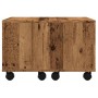 Mesa de centro madera de ingeniería envejecida 60x60x38 cm von , Couchtisch - Ref: Foro24-856548, Preis: 78,48 €, Rabatt: %