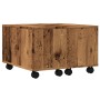 Mesa de centro madera de ingeniería envejecida 60x60x38 cm von , Couchtisch - Ref: Foro24-856548, Preis: 78,48 €, Rabatt: %