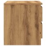Mesita de noche madera de ingeniería roble artisan 50x40x43.5cm by , Nightstands - Ref: Foro24-856520, Price: 53,92 €, Discou...