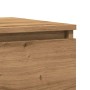 Mesita de noche madera de ingeniería roble artisan 50x40x43.5cm by , Nightstands - Ref: Foro24-856520, Price: 53,92 €, Discou...