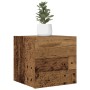 Mueble de pared para TV madera envejecida 30,5x30x30 cm von , TV-Möbel - Ref: Foro24-856412, Preis: 29,80 €, Rabatt: %