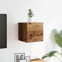 Mueble de pared para TV madera envejecida 30,5x30x30 cm von , TV-Möbel - Ref: Foro24-856412, Preis: 29,80 €, Rabatt: %