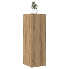 Mueble de TV madera de ingeniería roble artisan 30,5x30x90 cm von , TV-Möbel - Ref: Foro24-856396, Preis: 52,55 €, Rabatt: %
