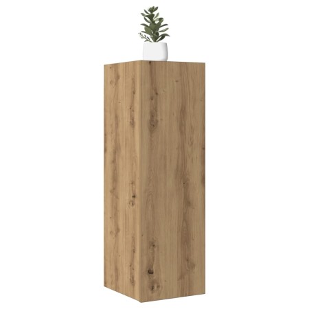 Mueble de TV madera de ingeniería roble artisan 30,5x30x90 cm by , TV Furniture - Ref: Foro24-856396, Price: 52,55 €, Discoun...
