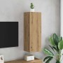 Mueble de TV madera de ingeniería roble artisan 30,5x30x90 cm by , TV Furniture - Ref: Foro24-856396, Price: 52,55 €, Discoun...