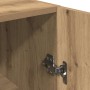 Mueble de TV madera de ingeniería roble artisan 30,5x30x90 cm by , TV Furniture - Ref: Foro24-856396, Price: 52,55 €, Discoun...