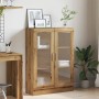 Armario de madera de ingeniería roble artisan 82,5x30,5x115 cm by , Bookcases and shelves - Ref: Foro24-856157, Price: 115,81...
