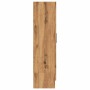 Armario de madera de ingeniería roble artisan 82,5x30,5x115 cm by , Bookcases and shelves - Ref: Foro24-856157, Price: 115,81...