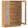 Armario de madera de ingeniería roble artisan 82,5x30,5x115 cm by , Bookcases and shelves - Ref: Foro24-856157, Price: 115,81...