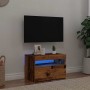 Mueble TV luces LED madera ingeniería envejecida 60x35x40 cm von , TV-Möbel - Ref: Foro24-856309, Preis: 52,48 €, Rabatt: %