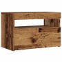 Mueble TV luces LED madera ingeniería envejecida 60x35x40 cm von , TV-Möbel - Ref: Foro24-856309, Preis: 52,48 €, Rabatt: %