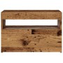 Mueble TV luces LED madera ingeniería envejecida 60x35x40 cm von , TV-Möbel - Ref: Foro24-856309, Preis: 52,48 €, Rabatt: %