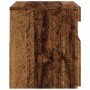 Mueble TV luces LED madera ingeniería envejecida 60x35x40 cm von , TV-Möbel - Ref: Foro24-856309, Preis: 52,48 €, Rabatt: %