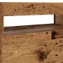 Mueble TV luces LED madera ingeniería envejecida 60x35x40 cm von , TV-Möbel - Ref: Foro24-856309, Preis: 52,48 €, Rabatt: %