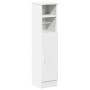 Mueble de baño con portarrollos blanco 20,5x22x90 cm by , Bathroom furniture - Ref: Foro24-858497, Price: 38,80 €, Discount: %