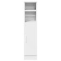 Mueble de baño con portarrollos blanco 20,5x22x90 cm by , Bathroom furniture - Ref: Foro24-858497, Price: 38,80 €, Discount: %