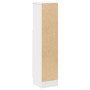 Mueble de baño con portarrollos blanco 20,5x22x90 cm by , Bathroom furniture - Ref: Foro24-858497, Price: 38,80 €, Discount: %