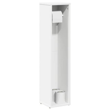 Mueble de baño con portarrollos blanco 20,5x20x90 cm von , Badezimmermöbel - Ref: Foro24-858506, Preis: 24,70 €, Rabatt: %