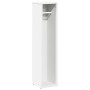 Mueble de baño con portarrollos blanco 20,5x20x90 cm von , Badezimmermöbel - Ref: Foro24-858506, Preis: 24,70 €, Rabatt: %