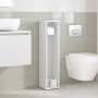 Mueble de baño con portarrollos blanco 20,5x20x90 cm de , Muebles de baño - Ref: Foro24-858506, Precio: 24,70 €