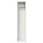Mueble de baño con portarrollos blanco 20,5x20x90 cm von , Badezimmermöbel - Ref: Foro24-858506, Preis: 24,70 €, Rabatt: %