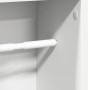 Mueble de baño con portarrollos blanco 20,5x20x90 cm von , Badezimmermöbel - Ref: Foro24-858506, Preis: 24,70 €, Rabatt: %