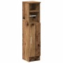 Mueble de baño con portarrollos madera envejecida 20,5x22x90 cm von , Badezimmermöbel - Ref: Foro24-858504, Preis: 35,78 €, R...