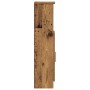 Mueble de baño con portarrollos madera envejecida 20,5x22x90 cm von , Badezimmermöbel - Ref: Foro24-858504, Preis: 35,78 €, R...